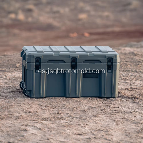 Combaces de techo de vehículos de caja en el refrigerador Overland estuches resistentes